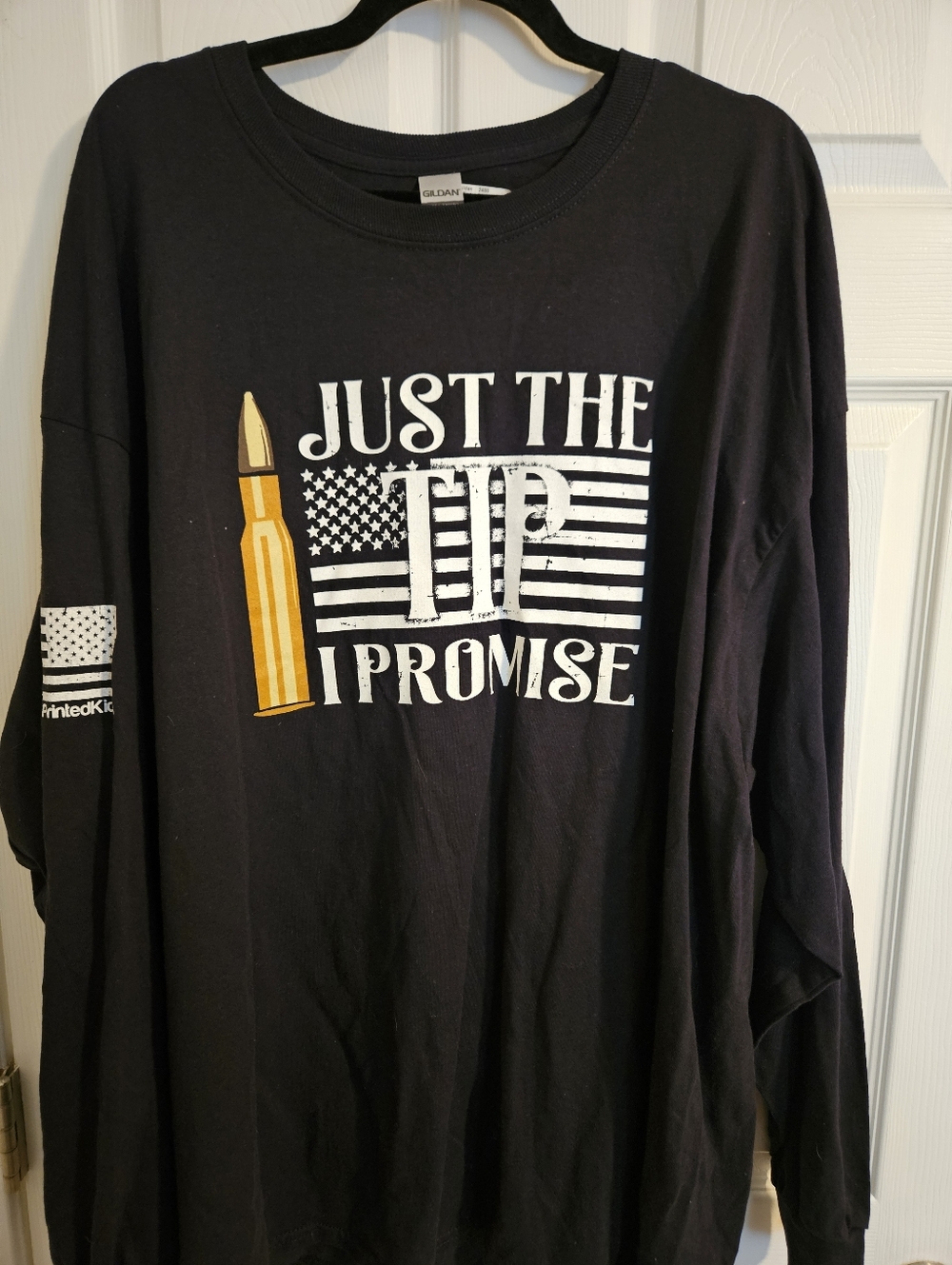 NWT Printed Kicks Long Sleeve Shirt